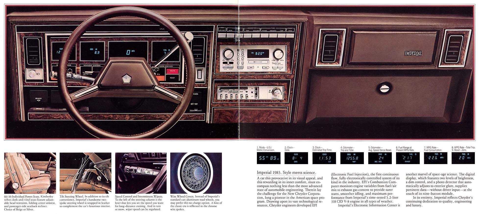 1983 Chrysler Imperial Brochure Page 6